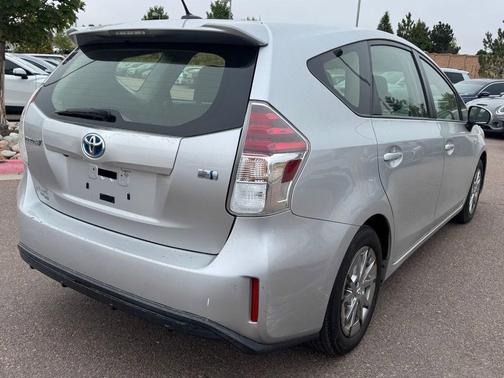Classic Silver Metallic 2017 Toyota Prius v Three