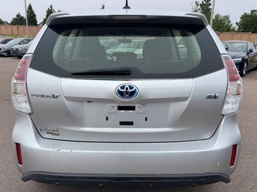 Classic Silver Metallic 2017 Toyota Prius v Three