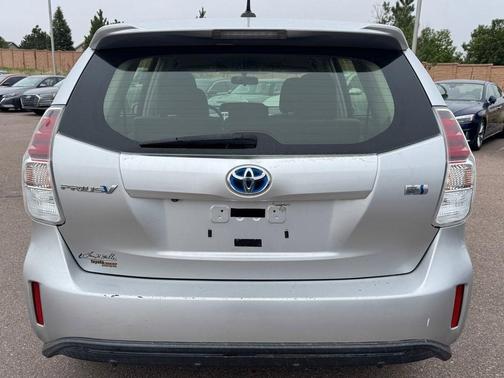 Classic Silver Metallic 2017 Toyota Prius v Three