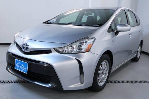 Classic Silver Metallic 2017 Toyota Prius v Three