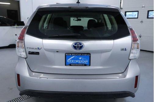 Classic Silver Metallic 2017 Toyota Prius v Three
