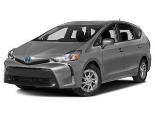 Classic Silver Metallic 2017 Toyota Prius v Three