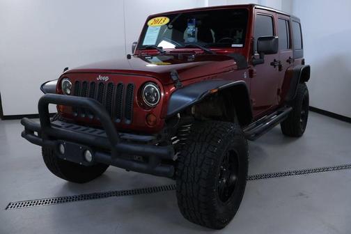 2013 Jeep Wrangler Unlimited Sport