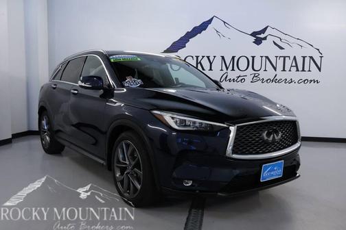 2021 INFINITI QX50 AUTOGRAPH