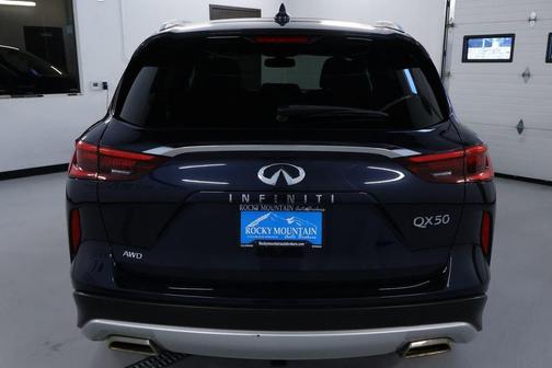 2021 INFINITI QX50 AUTOGRAPH