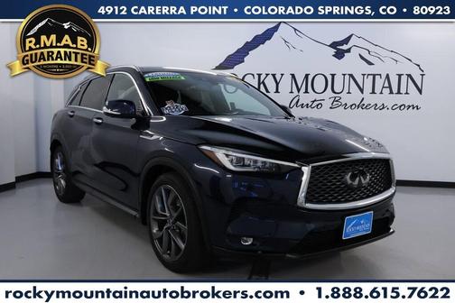 2021 INFINITI QX50 AUTOGRAPH