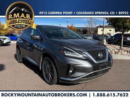 2021 Nissan Murano SV