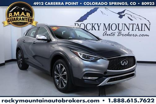 2019 INFINITI QX30 ESSENTIAL