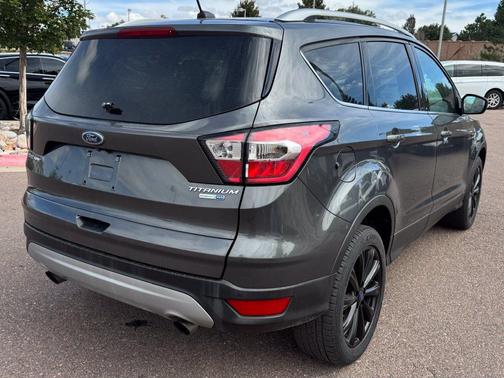 Magnetic 2017 Ford Escape Titanium