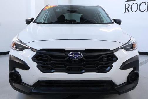 Crystal White Pearl 2024 Subaru Crosstrek Base