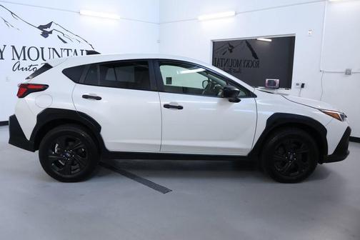 Crystal White Pearl 2024 Subaru Crosstrek Base