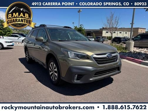 2020 Subaru Outback Premium