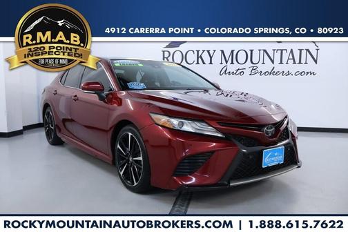 2018 Toyota Camry XSE