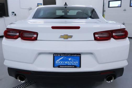 Summit White 2023 Chevrolet Camaro 1LT