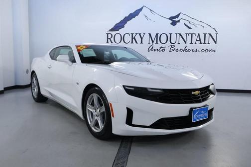 Summit White 2023 Chevrolet Camaro 1LT