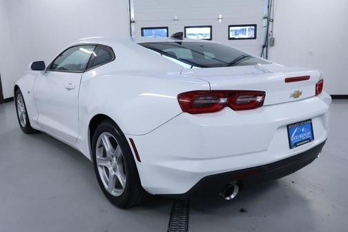 Summit White 2023 Chevrolet Camaro 1LT