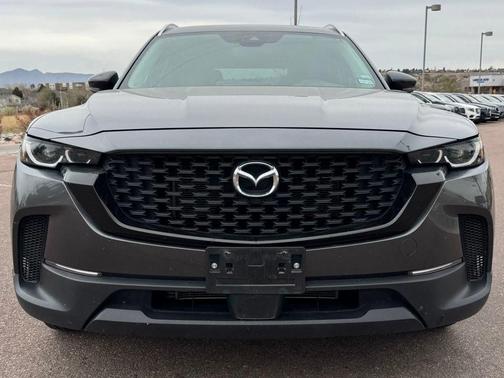 Machine Gray Metallic 2024 Mazda CX-50 2.5 S Preferred Package