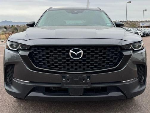 Machine Gray Metallic 2024 Mazda CX-50 2.5 S Preferred Package