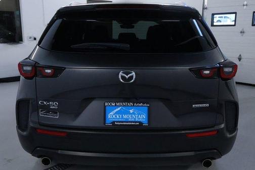 Machine Gray Metallic 2024 Mazda CX-50 2.5 S Preferred Package