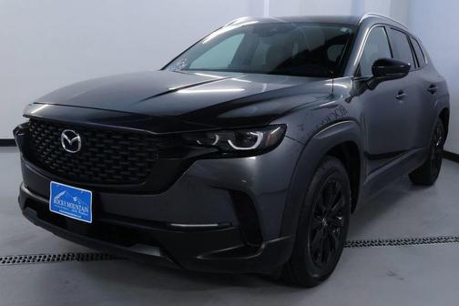 Machine Gray Metallic 2024 Mazda CX-50 2.5 S Preferred Package