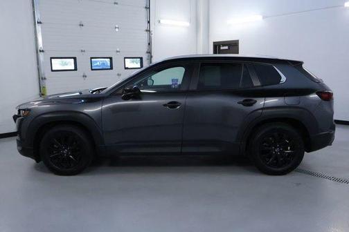 Machine Gray Metallic 2024 Mazda CX-50 2.5 S Preferred Package