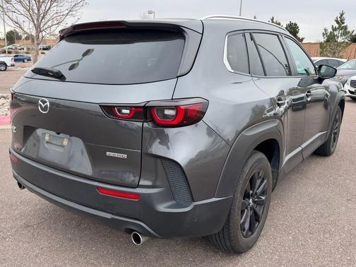 Machine Gray Metallic 2024 Mazda CX-50 2.5 S Preferred Package