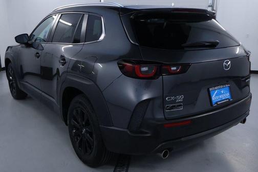 Machine Gray Metallic 2024 Mazda CX-50 2.5 S Preferred Package