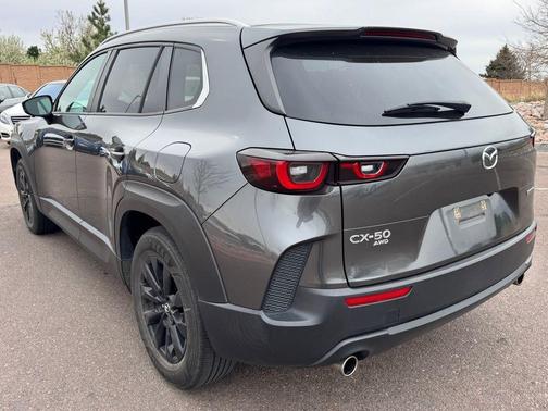 Machine Gray Metallic 2024 Mazda CX-50 2.5 S Preferred Package