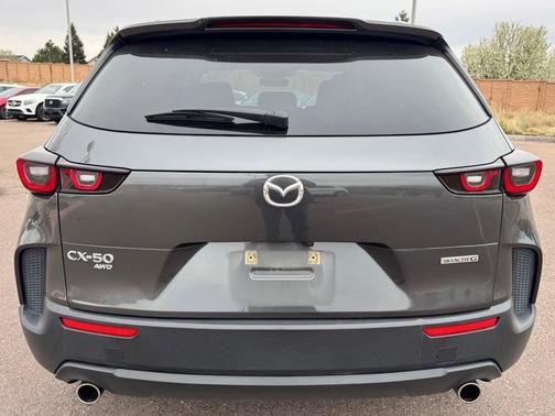 Machine Gray Metallic 2024 Mazda CX-50 2.5 S Preferred Package