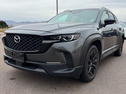 Machine Gray Metallic 2024 Mazda CX-50 2.5 S Preferred Package