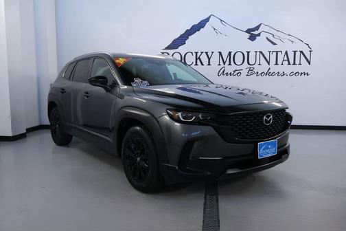 Machine Gray Metallic 2024 Mazda CX-50 2.5 S Preferred Package