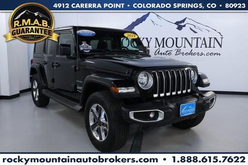 2019 Jeep Wrangler Unlimited Sahara