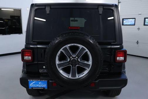 2019 Jeep Wrangler Unlimited Sahara