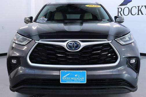 2020 Toyota Highlander Hybrid XLE