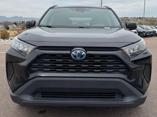 2022 Toyota RAV4 Hybrid LE