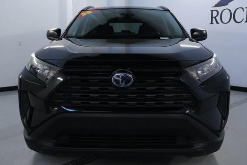 Midnight Black Metallic 2022 Toyota RAV4 Hybrid LE