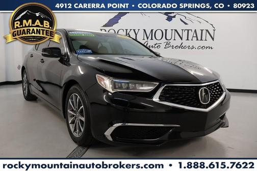 2020 Acura TLX FWD