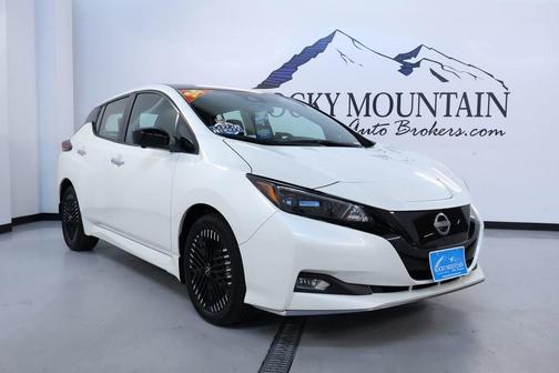 2024 Nissan Leaf SV PLUS