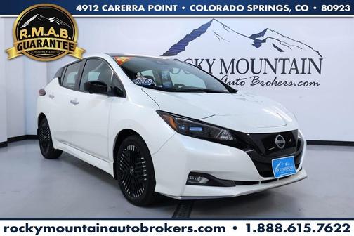 2024 Nissan Leaf SV PLUS