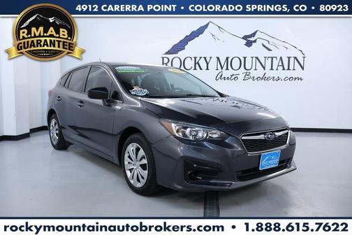 2019 Subaru Impreza 2.0i