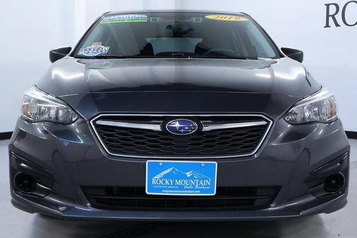 2019 Subaru Impreza 2.0i