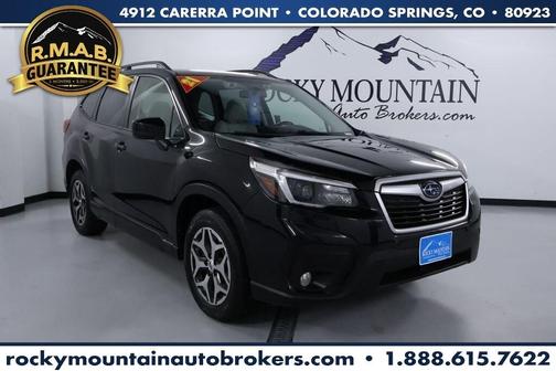 2021 Subaru Forester Premium