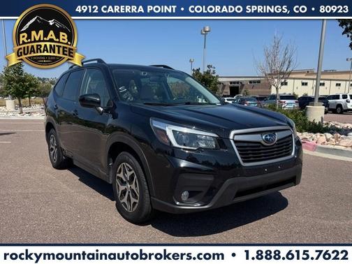 2021 Subaru Forester Premium
