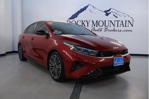 Currant Red 2024 Kia Forte GT