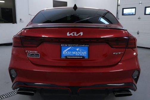 Currant Red 2024 Kia Forte GT