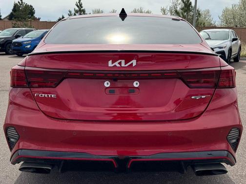 Currant Red 2024 Kia Forte GT