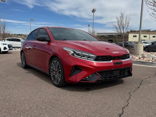 Currant Red 2024 Kia Forte GT