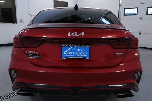 Currant Red 2024 Kia Forte GT