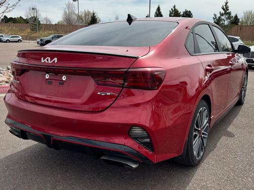 Currant Red 2024 Kia Forte GT