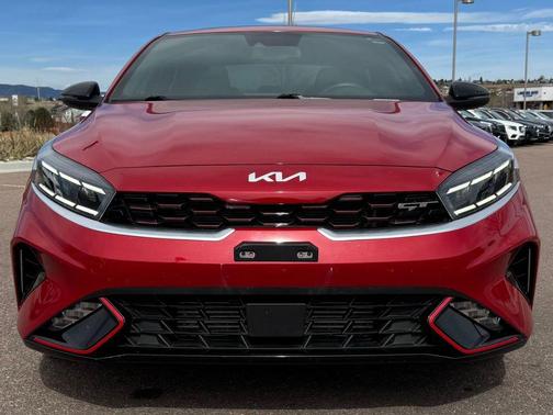 Currant Red 2024 Kia Forte GT